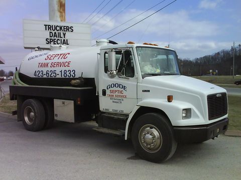 Sewage Pump Truck — Newport, TN — Goode Septic Tank Service