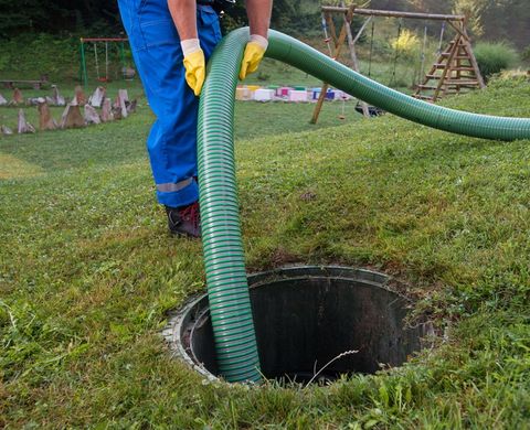 Cleaning Septic Tank — Newport, TN — Goode Septic Tank Service