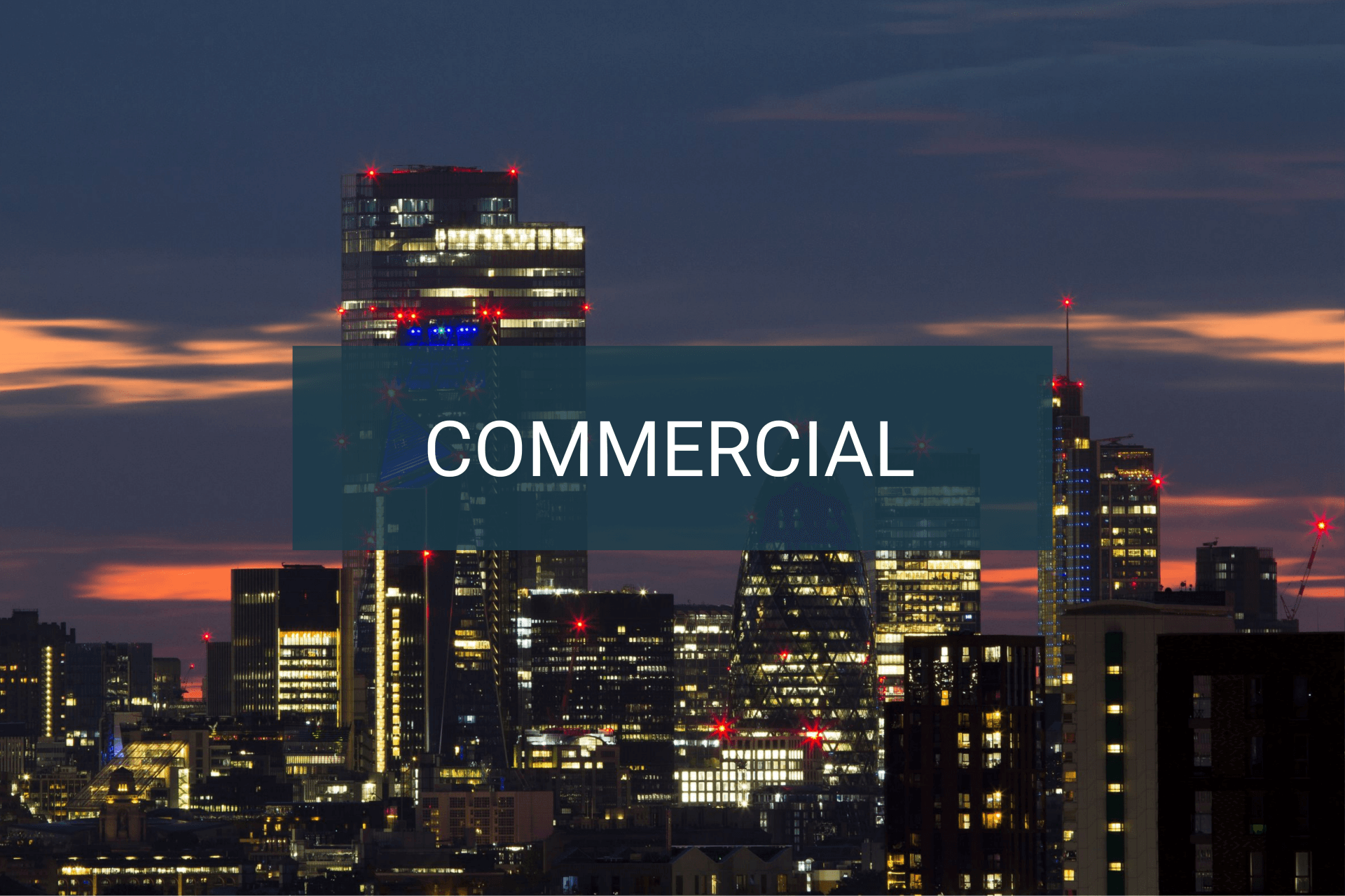 Bishopsgate London Skyline