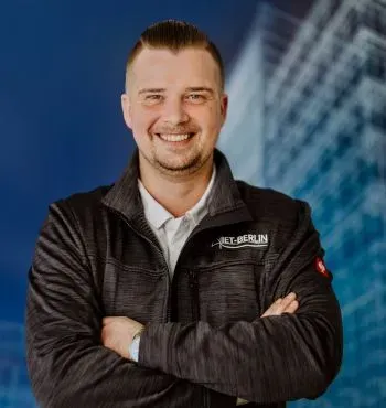 Porträtfoto Alexander Blau