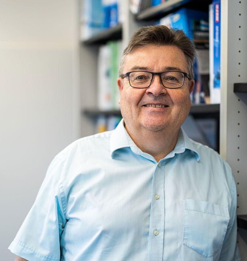 Porträtfoto Siegfried Kleber, BSK Büro Siegfried Kleber, Ingenieurbüro für gesamtheitliche Planung, Etzenricht