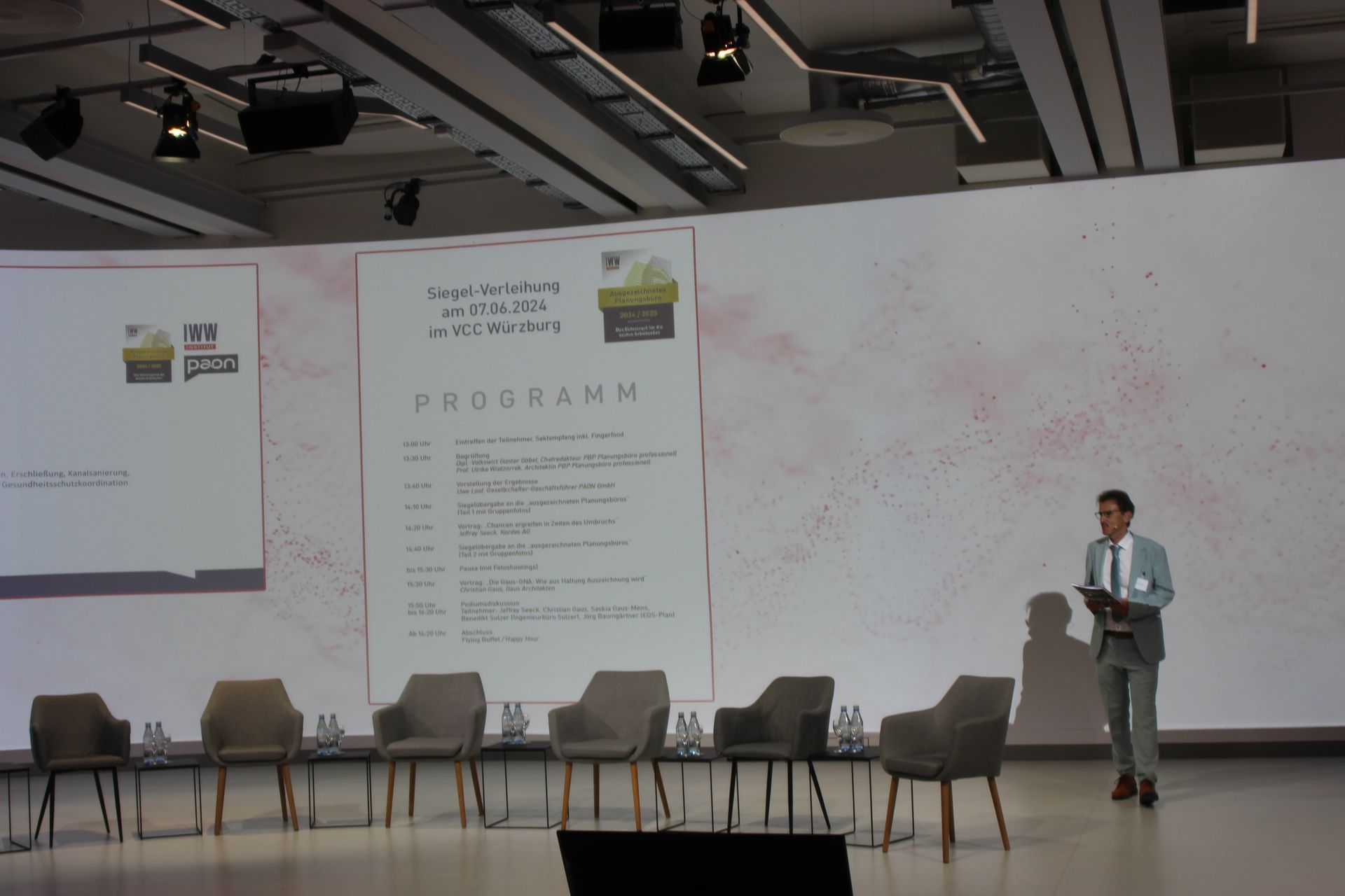 Ausgezeichnetes Planungsbüro