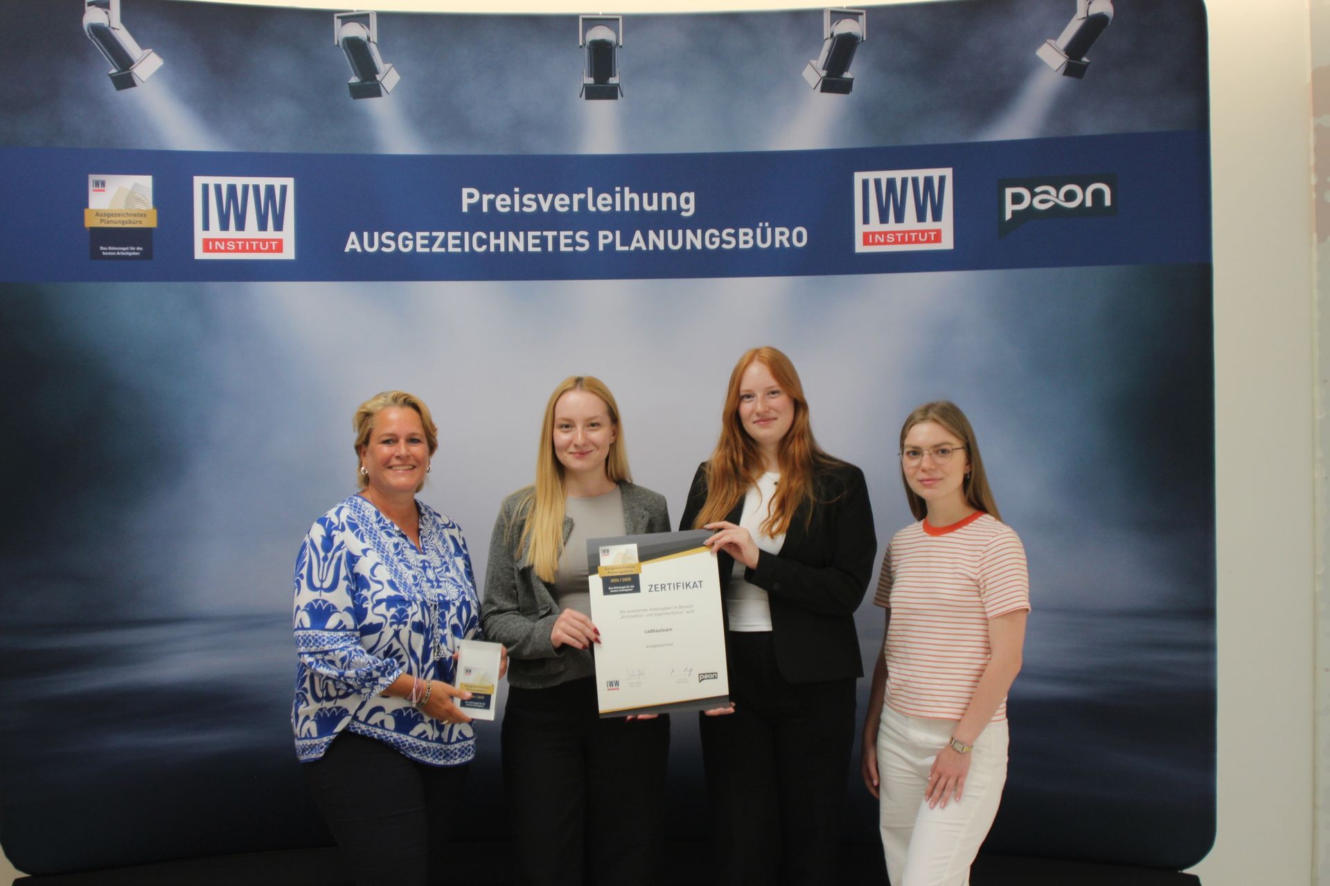 Ausgezeichnetes Planungsbüro