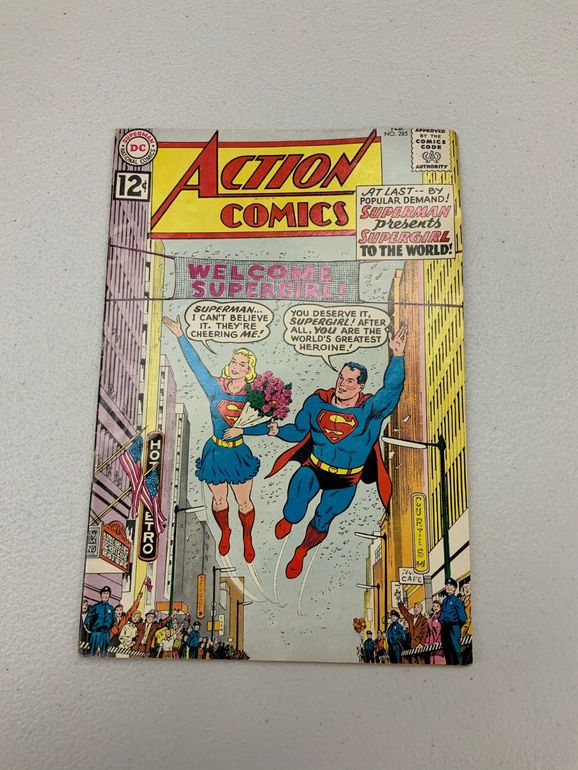 Action Comics — Thomasville, PA — Country Home Auction Services