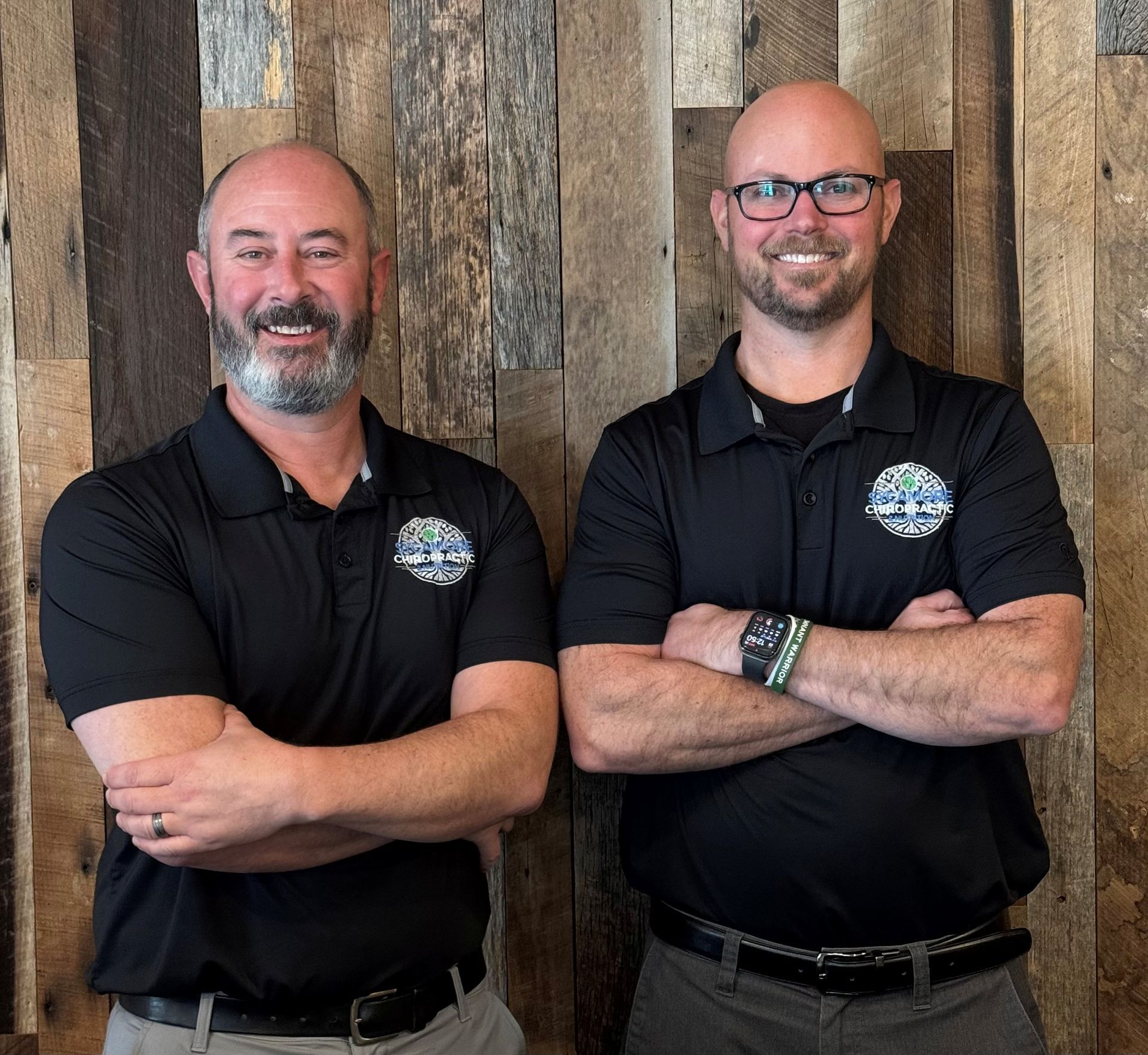 Jeff Bird, DC & David Boynton, DC | Sycamore Chiropractic & Nutrition