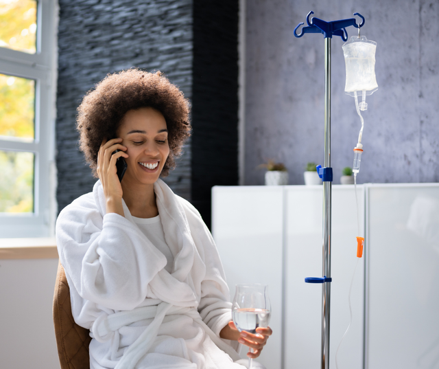 How We Are Helping Our Patients Through IV Therapy How We Are Helping Our Patients Through IV Therapy