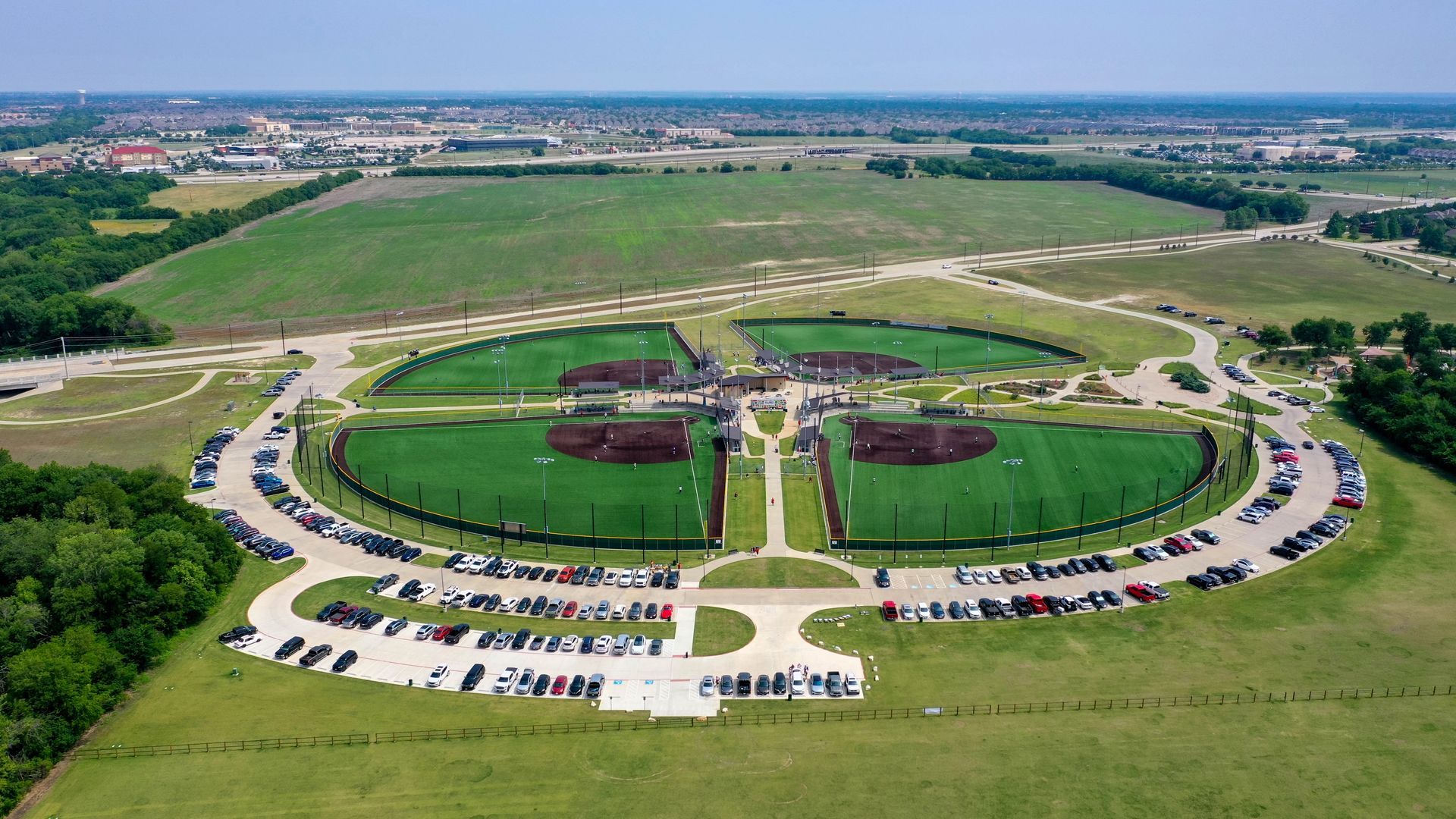 Spirit Park Ariel Photograph