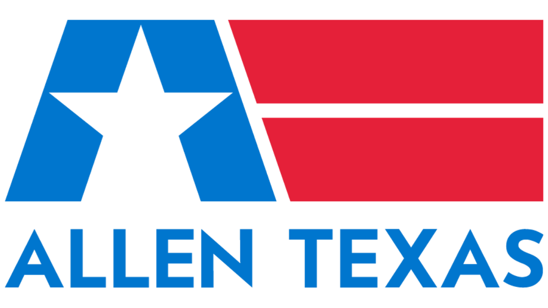 City of Allen Parks & Recreation logo with a green leaf and text.