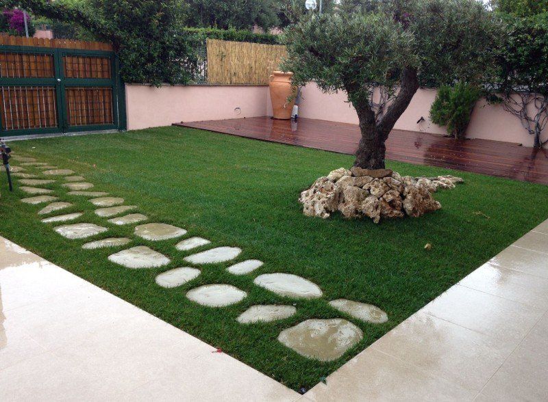 pavimentazione stile Romano