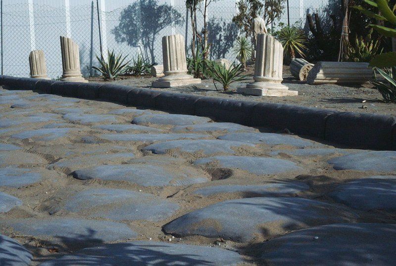 pavimentazione dettaglio