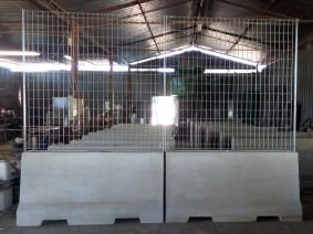 Fioriera spartitraffico Garden Road 6