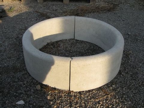 cordolo in cemento