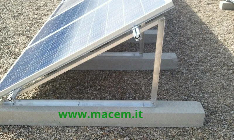 zavorra per fotovoltaico