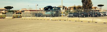 Fioriera spartitraffico Garden Road 9