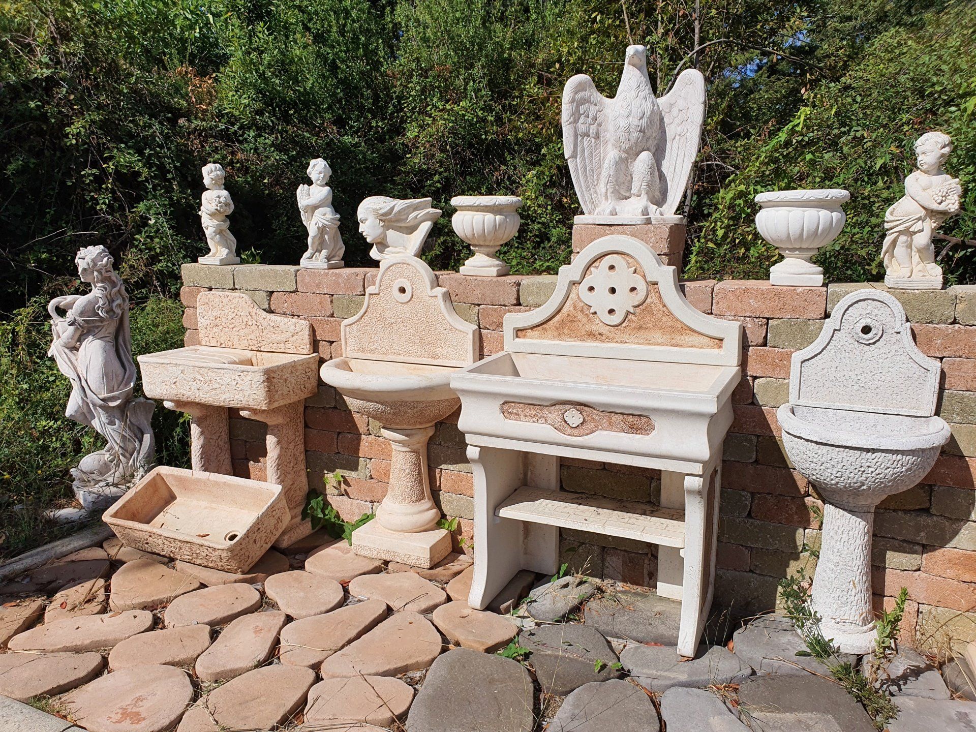 fontanelle in ceramica