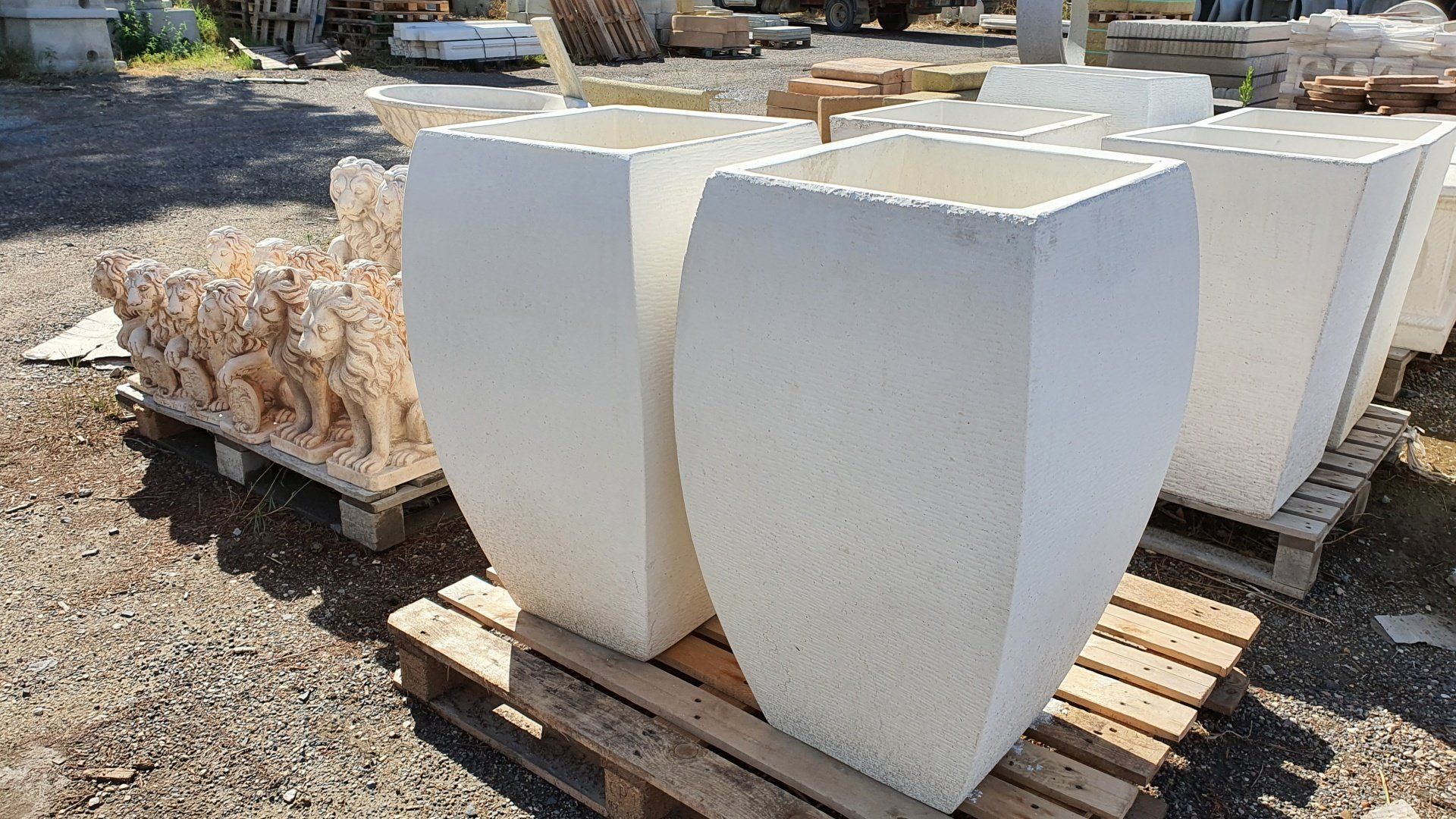 vaso bombato in ceramica