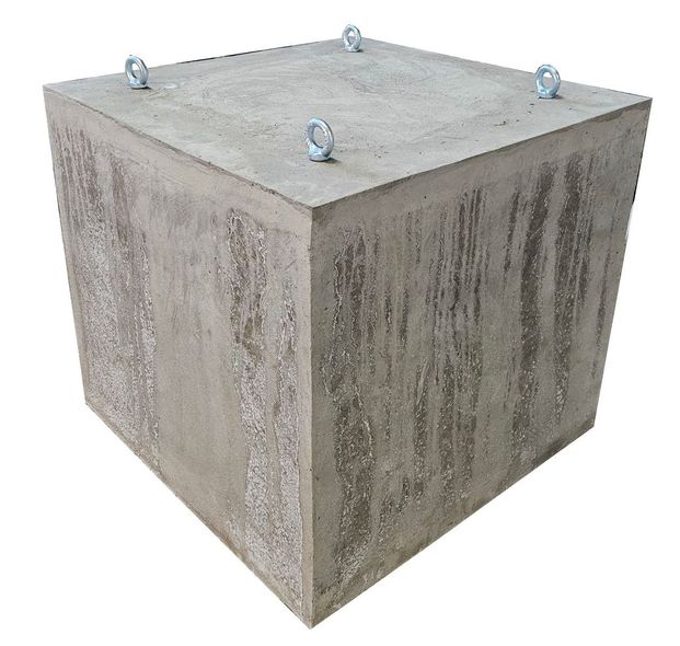 Zavorra 100x100h100