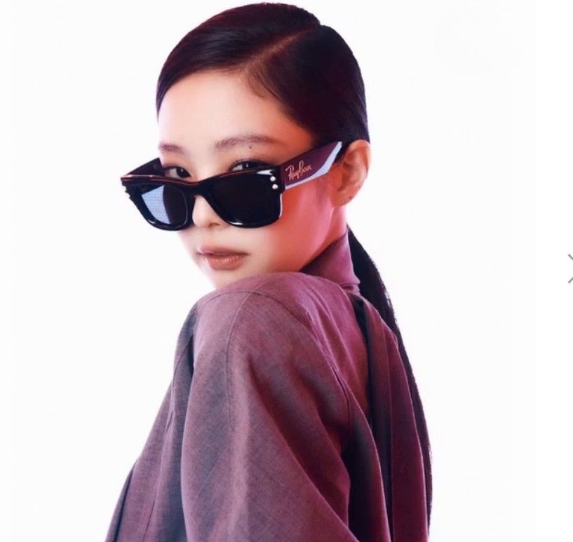 Ray Ban｜Jennie同款 Wayfarer Puffer膠框太陽眼鏡RB4940B-686487
