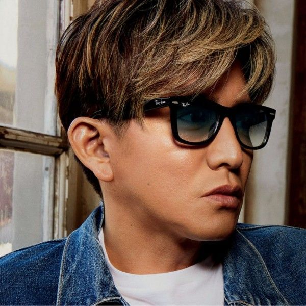 Ray Ban｜RB2140F-901/3F Wayfare膠框藍色太陽眼鏡木村拓哉同款