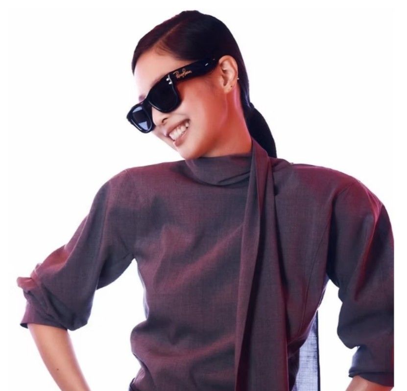 Ray Ban｜Jennie同款 Wayfarer Puffer膠框太陽眼鏡RB4940B-686487