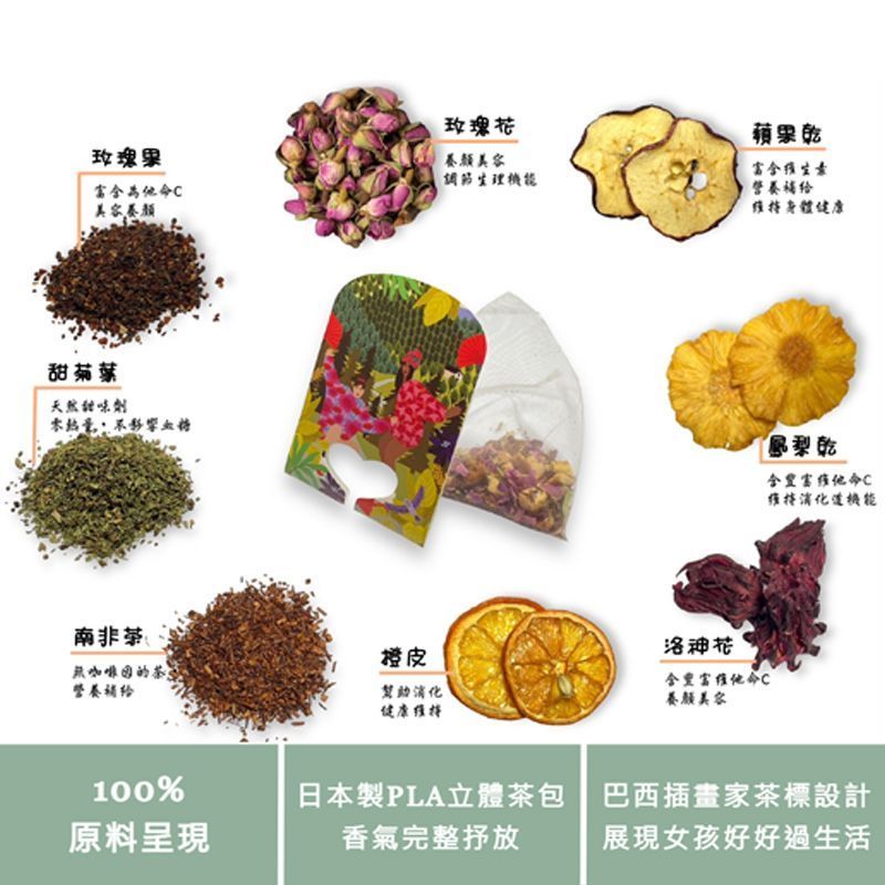 海島微風 Island Breeze Tea - 花果茶