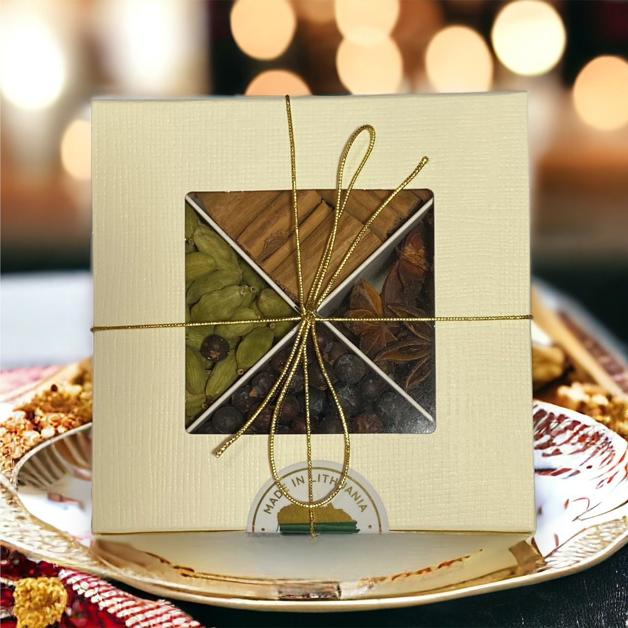 暖心熱紅酒香料禮盒