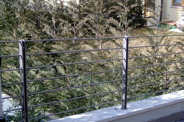 recinzione metallica