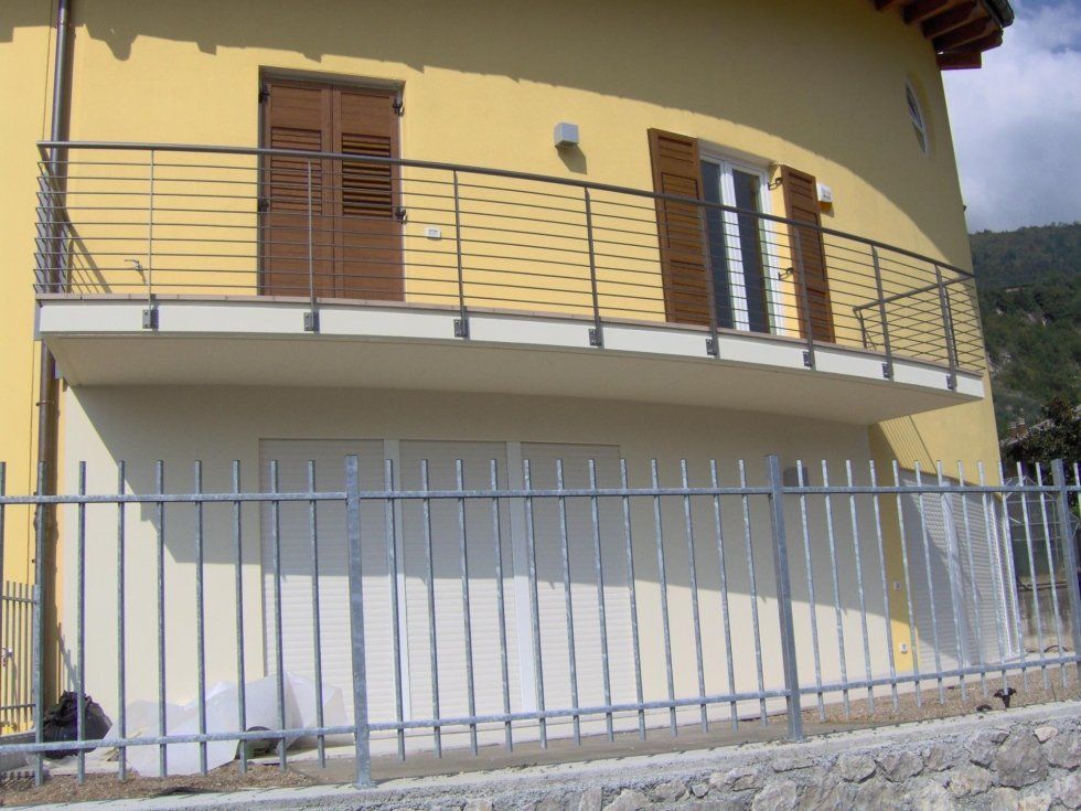 parapetti metallici