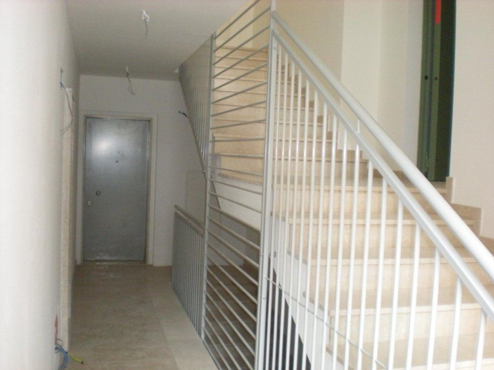 ringhiera per scalinata interna