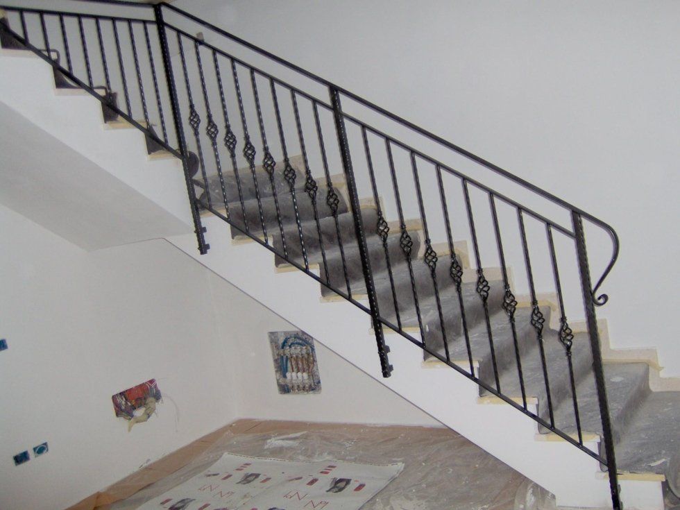 ringhiera di scala interna