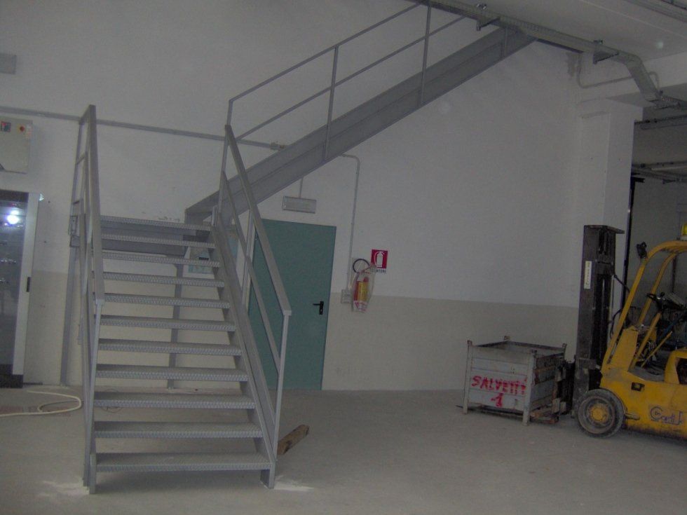 scale metalliche per interni