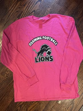 Go Pink - OLLF Lions Shirt