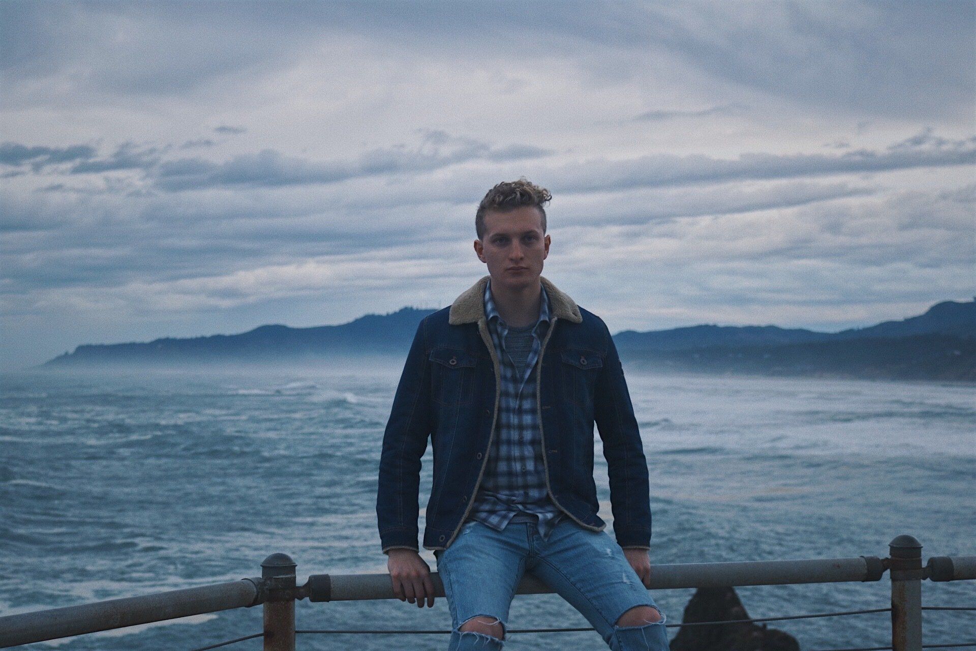 roseburg band, zach knell in newport, oregon