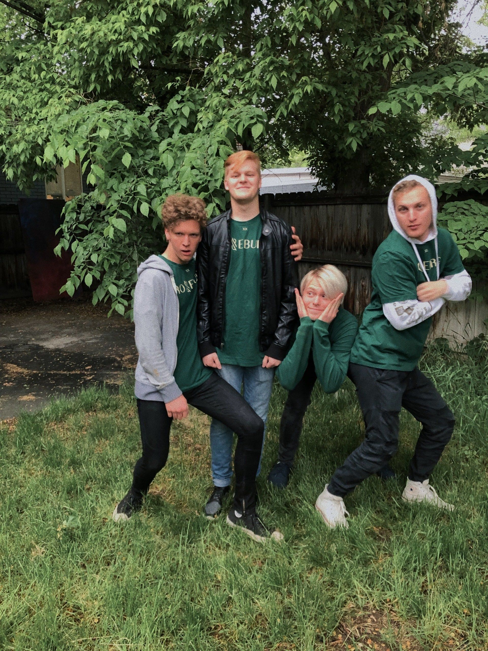 roseburg band, provo, utah, zach knell, samuel sheppard, keith lambson, soren buchert