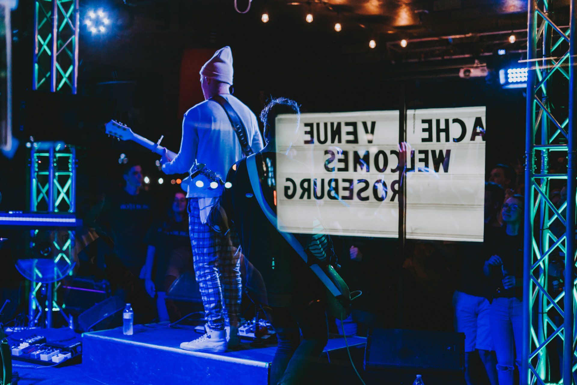 roseburg band live in logan, utah