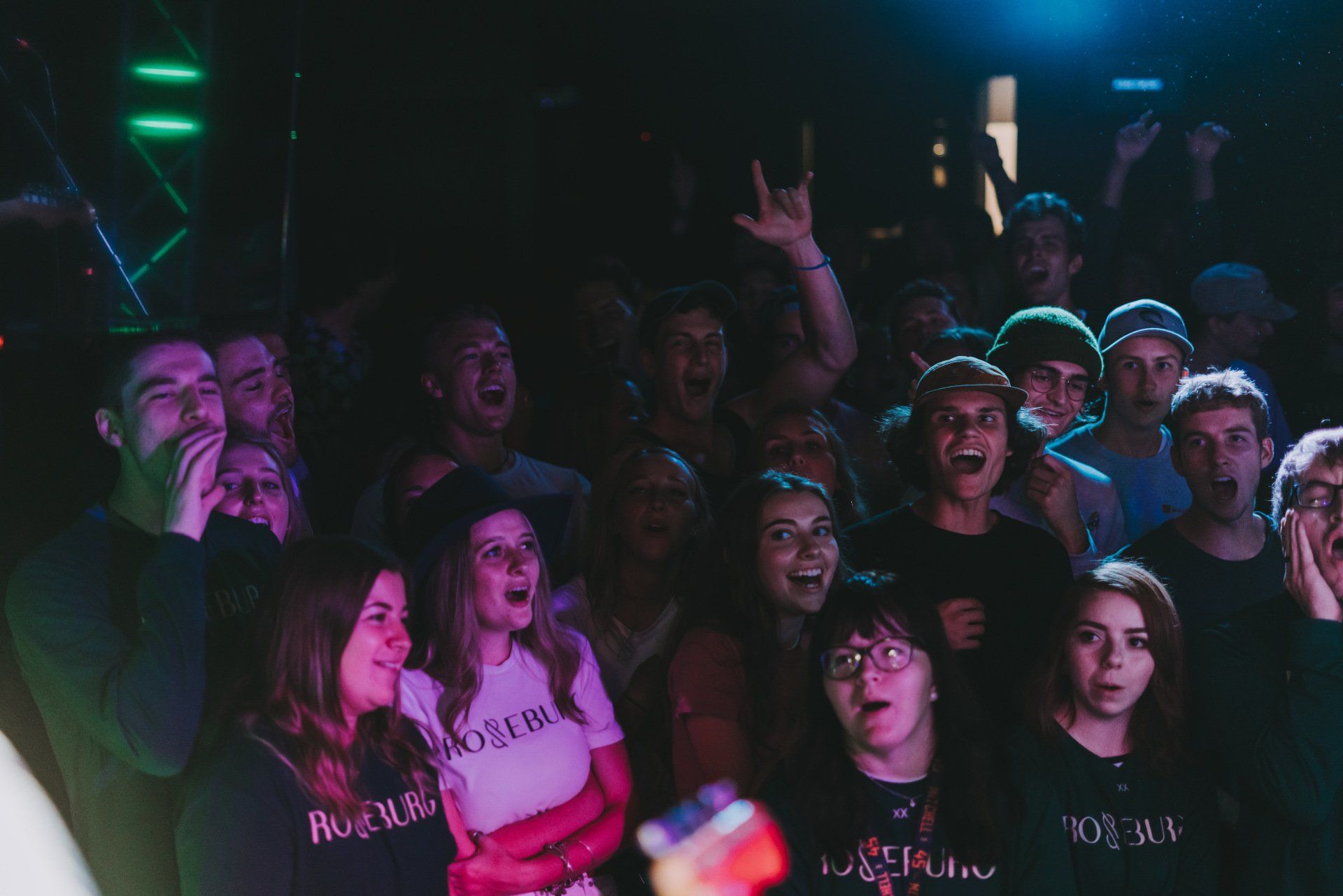 roseburg band at utah state university in logan, utah