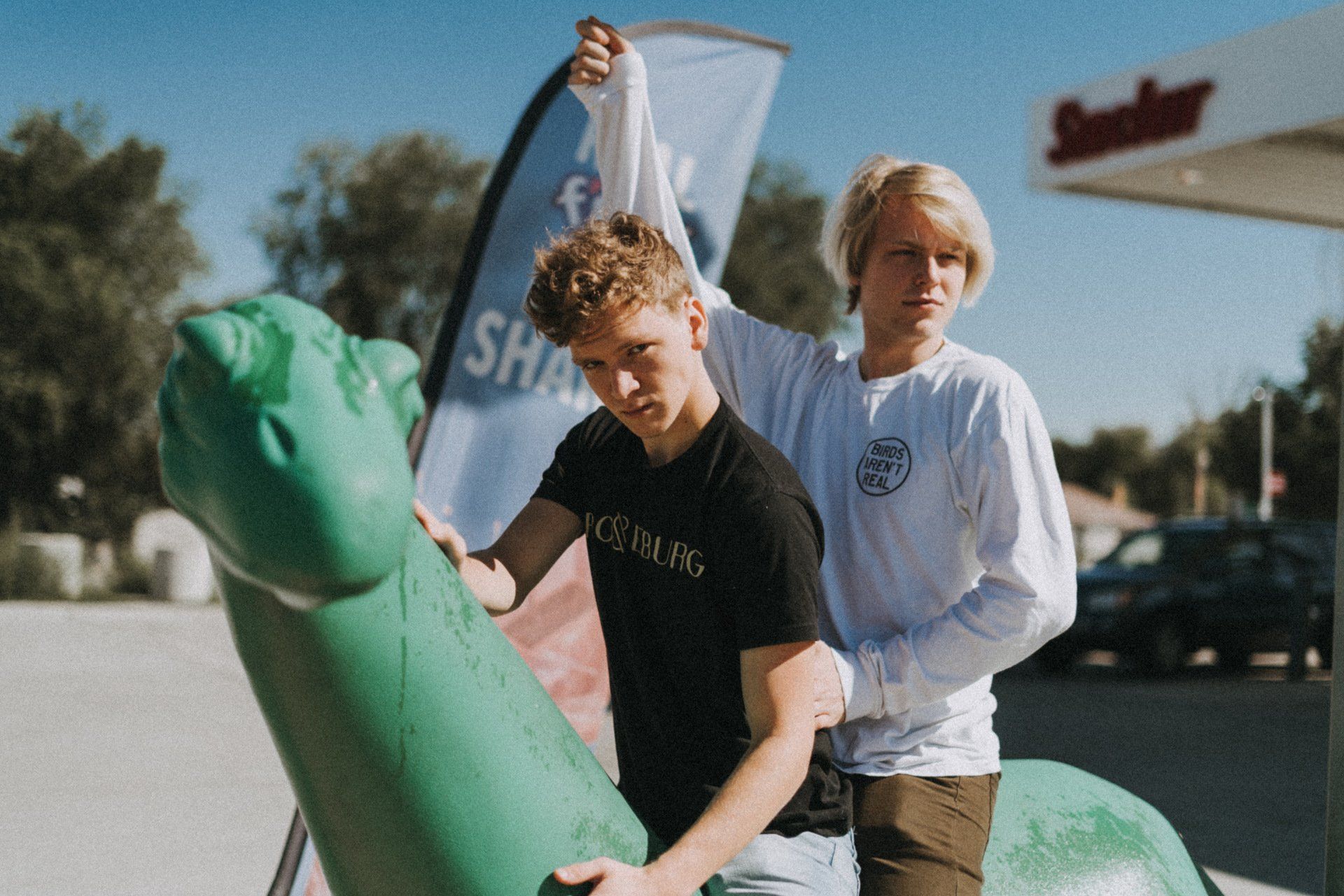 roseburg band soren buchert and samuel sheppard