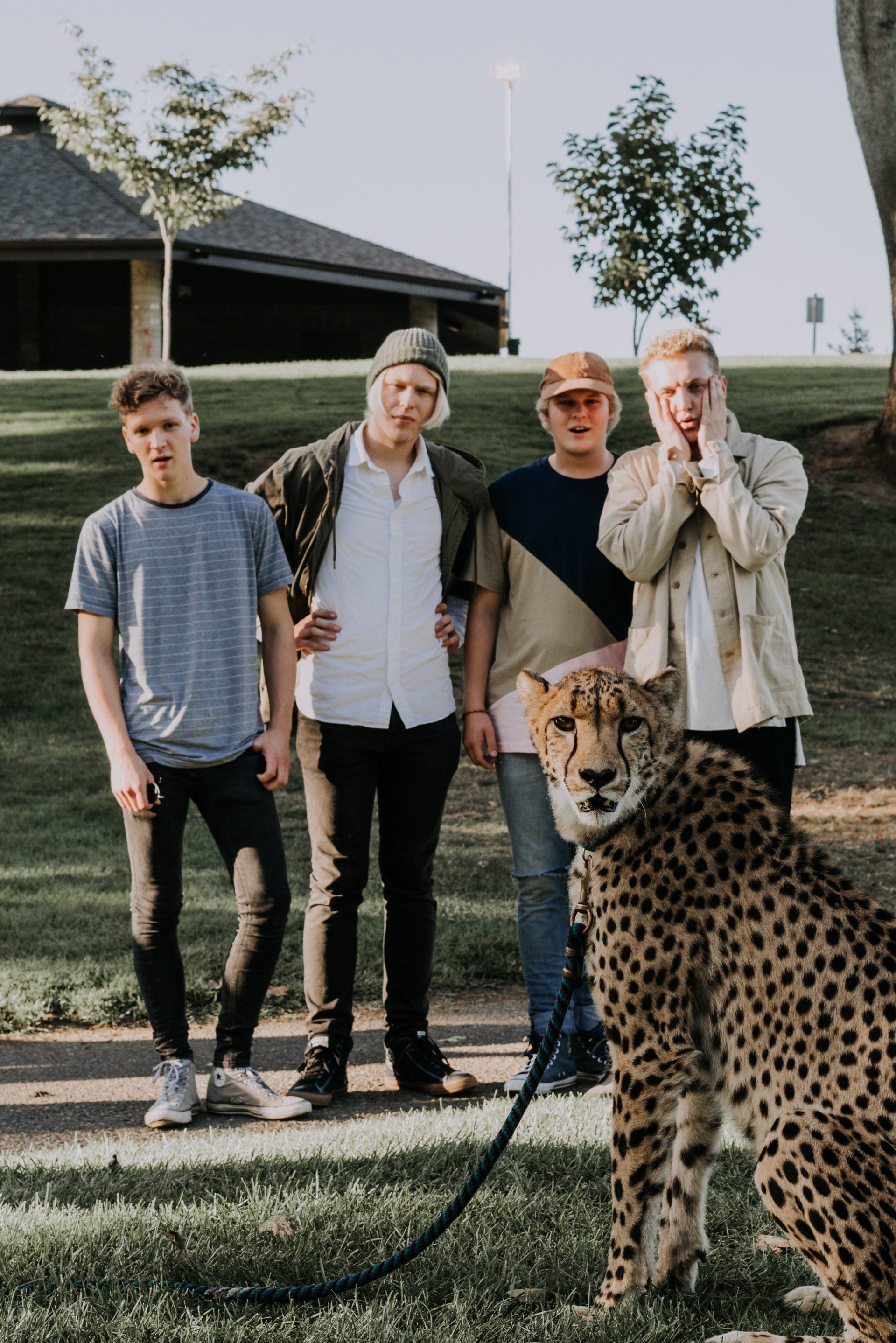 roseburg band, cheetah, oregon