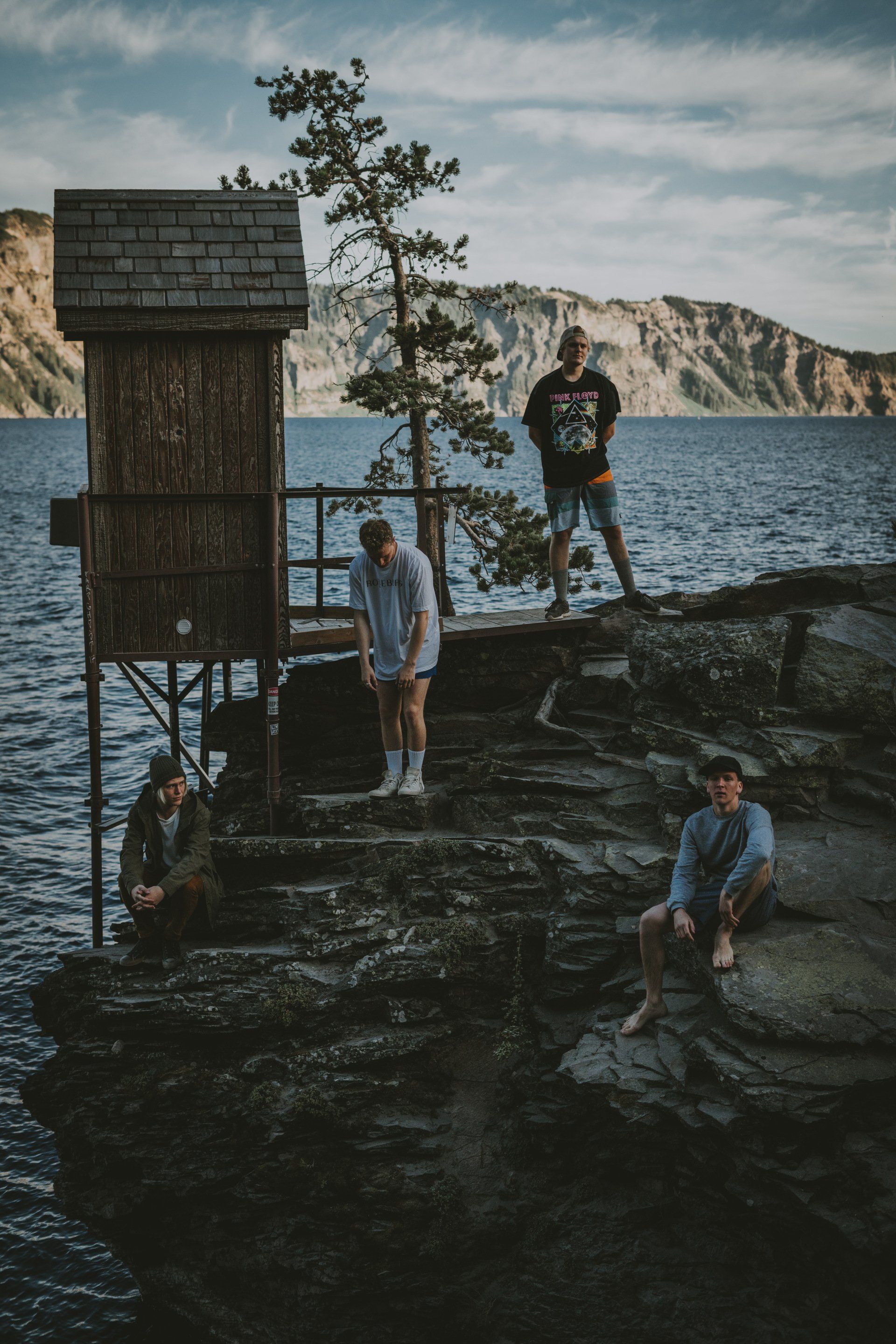 roseburg band at crater lake, oregon