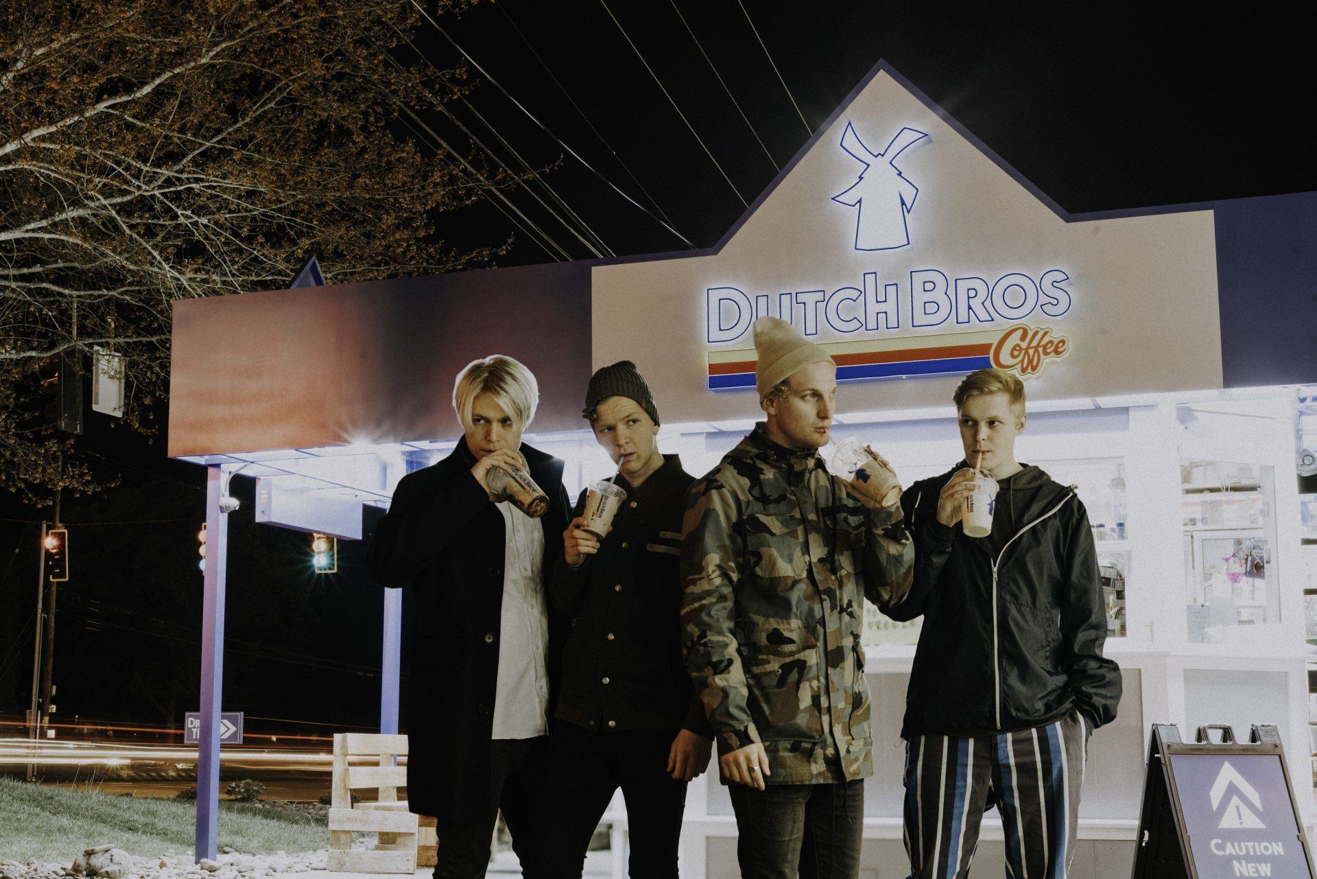 roseburg band, dutch bros coffee, roseburg, oregon