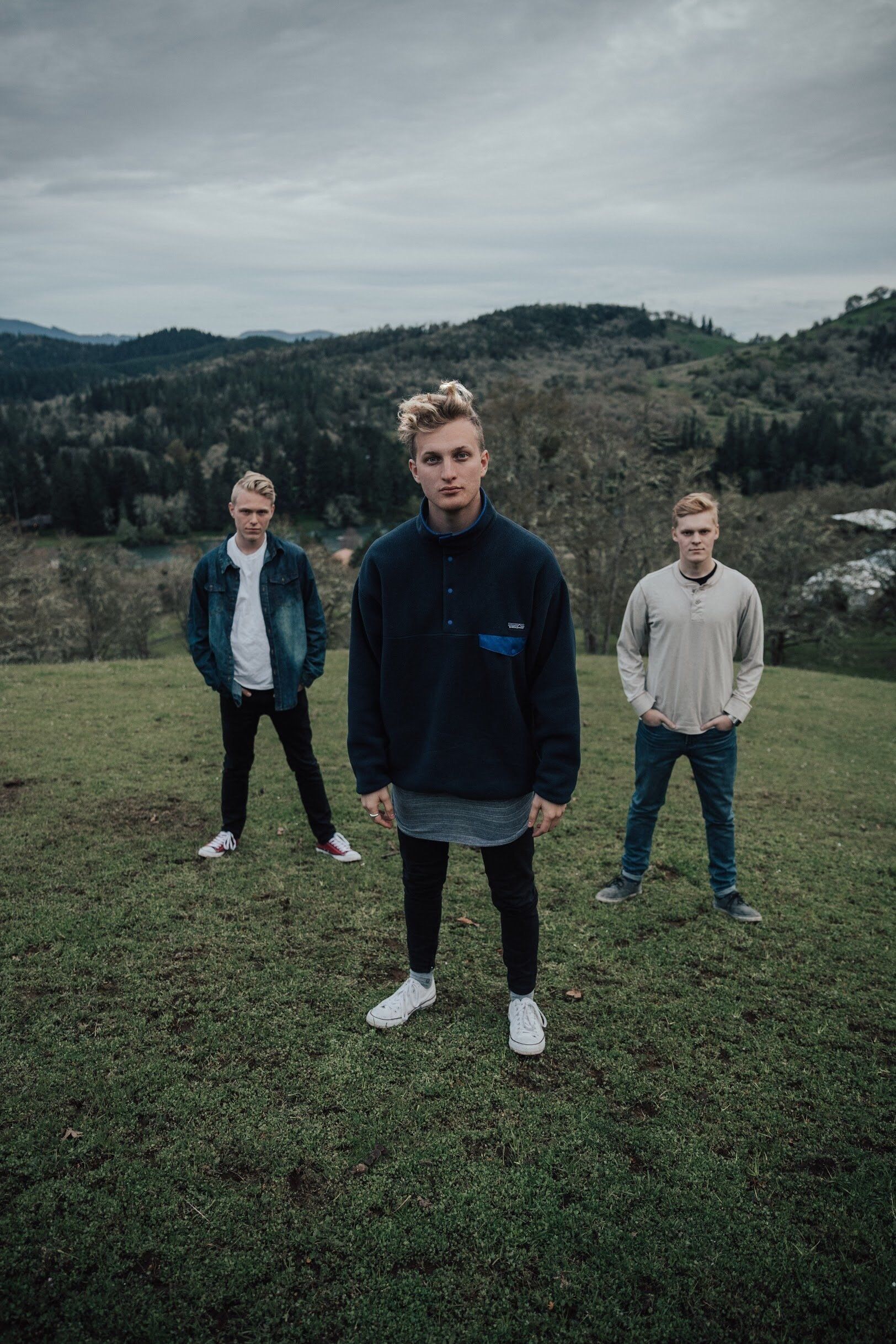 roseburg band, zach knell, keith lambson, samuel sheppard, roseburg, oregon