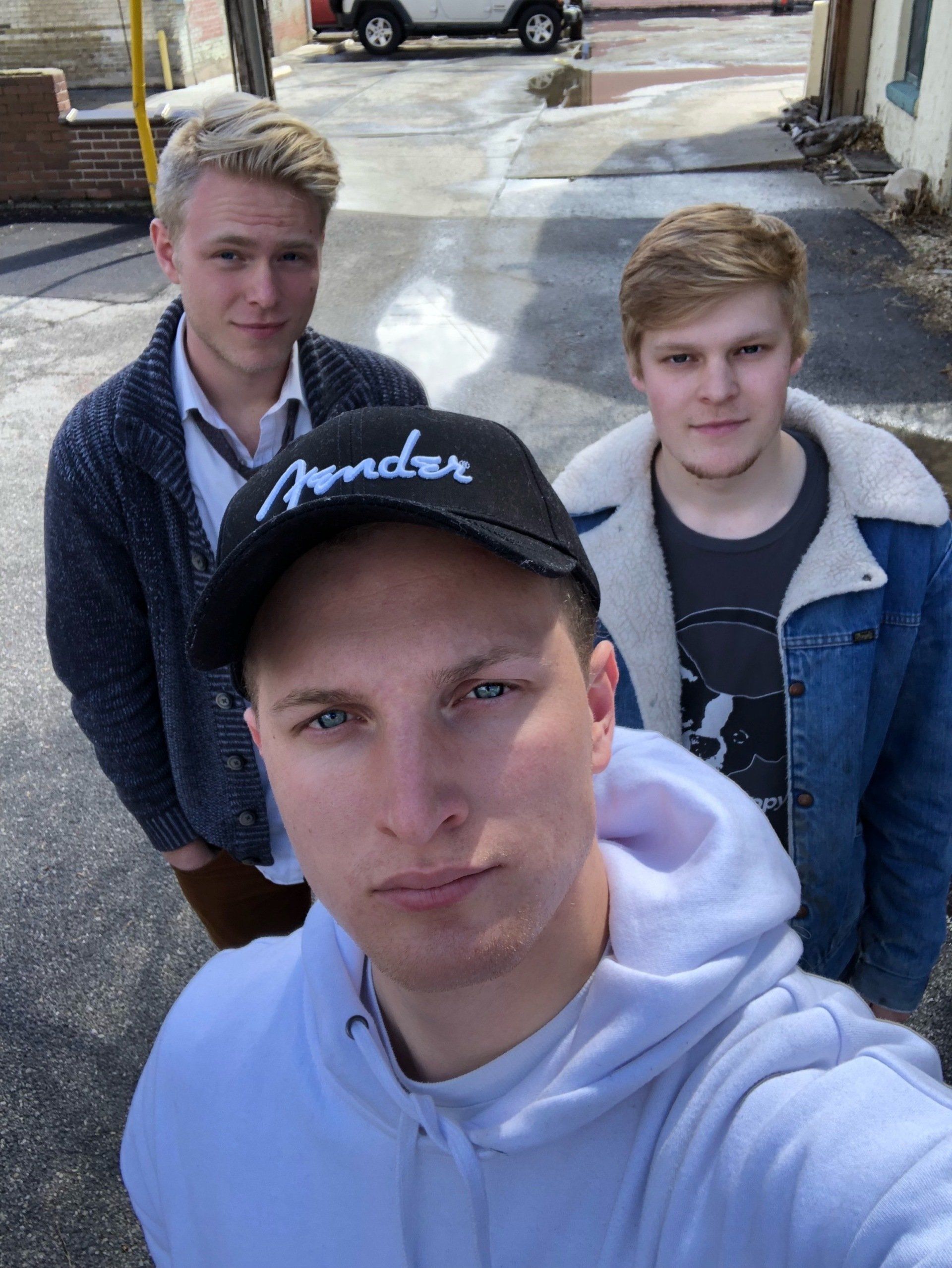 roseburg band, zach knell, keith lambson, samuel sheppard