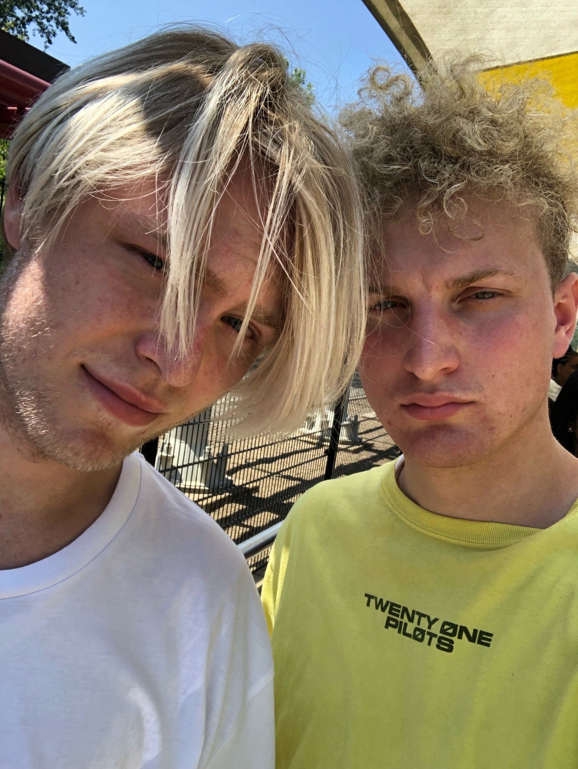 roseburg band, zach knell and samuel sheppard, twenty one pilots, cedar point, ohio