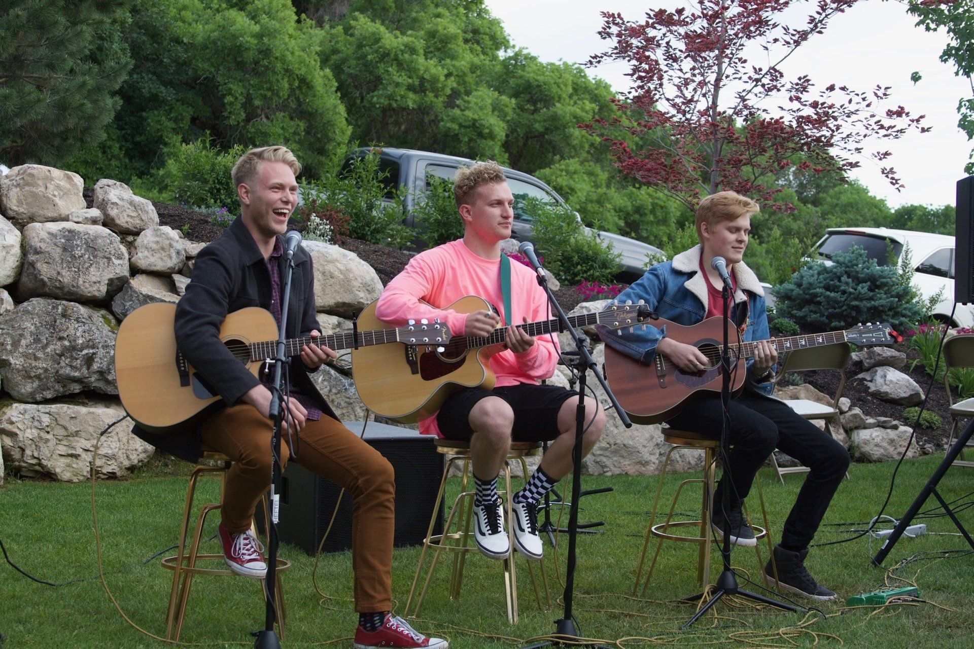 roseburg band, stay golden, roseburg first show