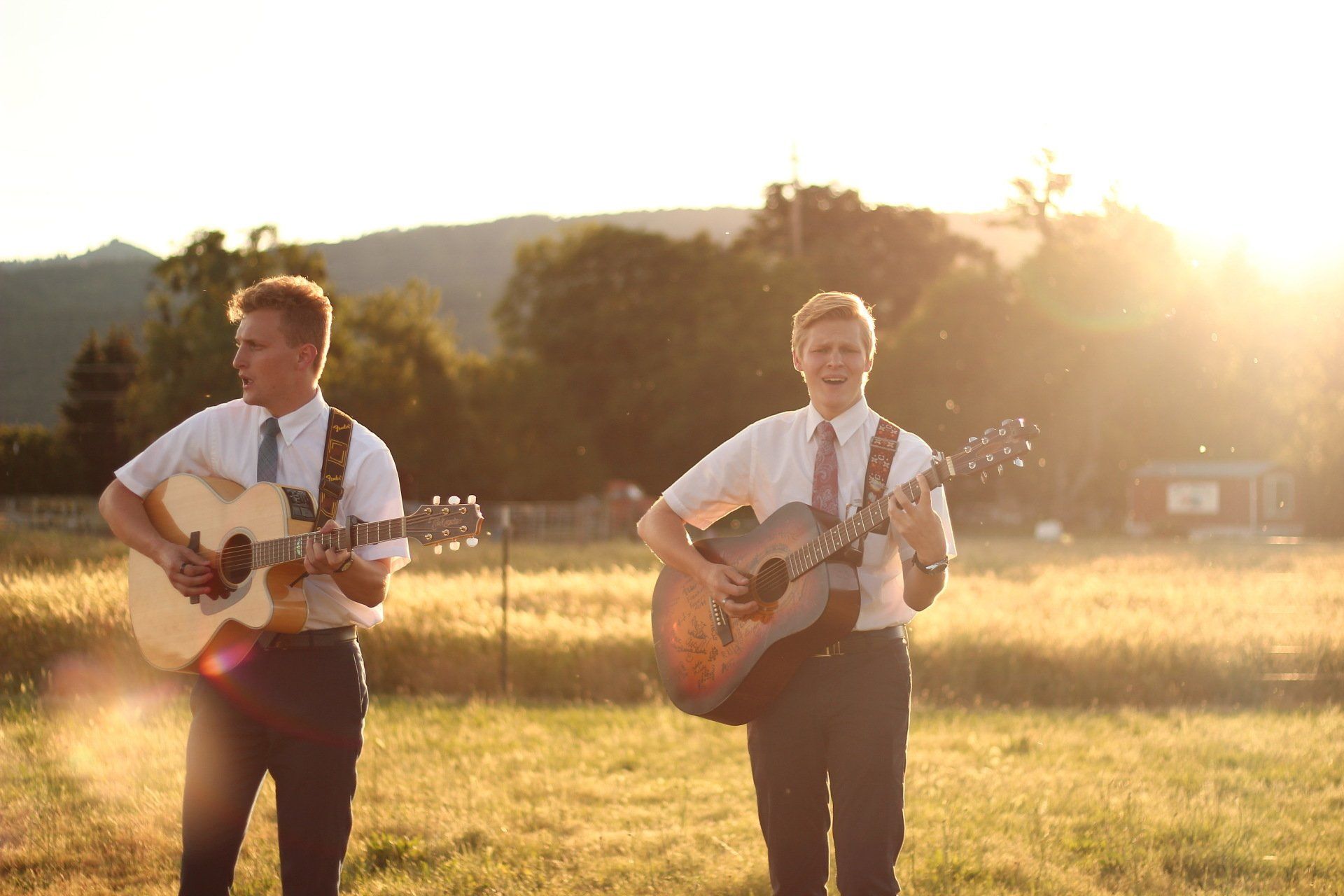 roseburg band, zach knell and keith lambson, mormon, stay golden, medford, oregon
