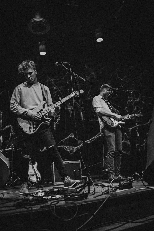 roseburg band live at the wall on byu campus in provo, utah, goodnight punk