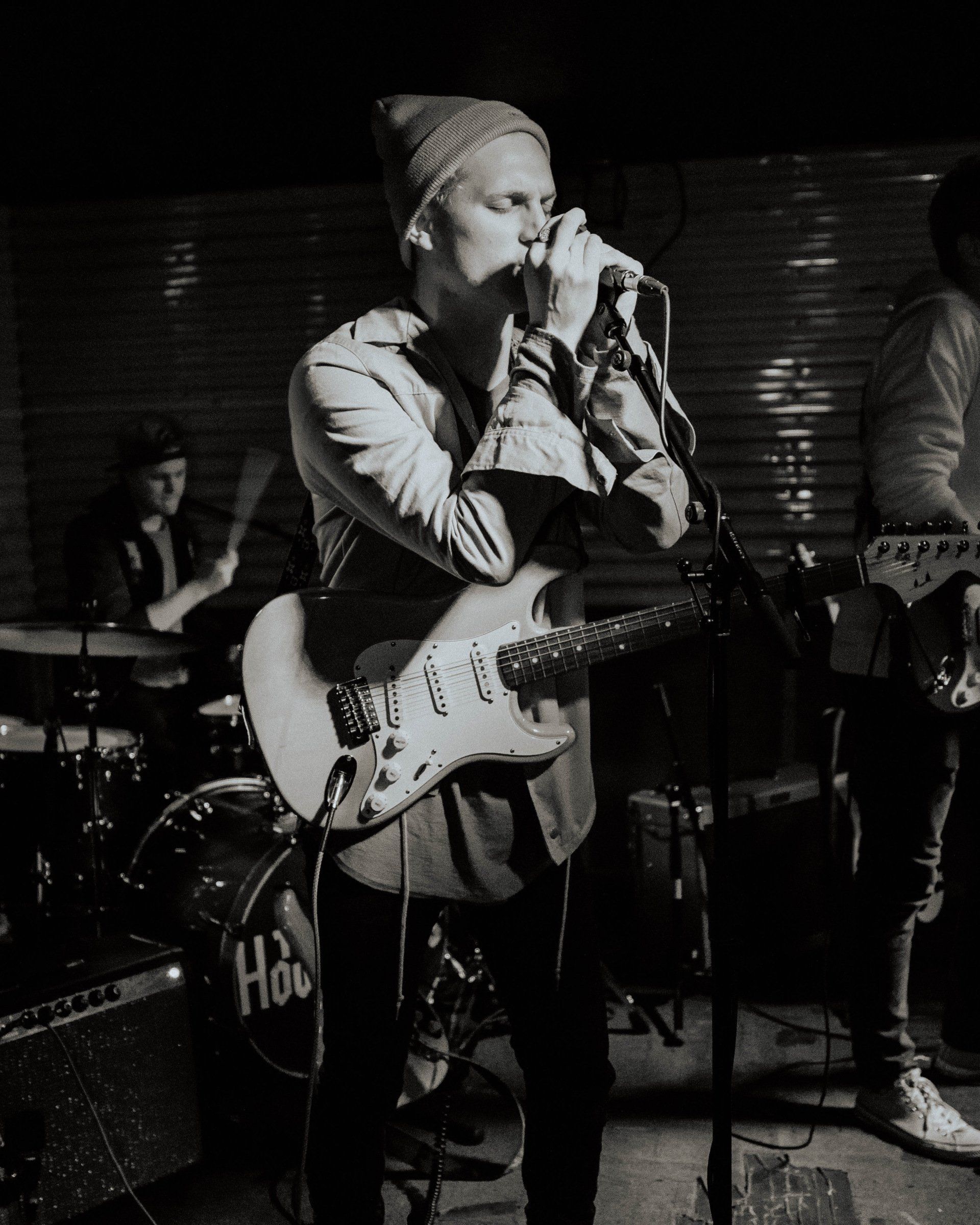 roseburg band live at kilby court in salt lake city, utah, zach knell