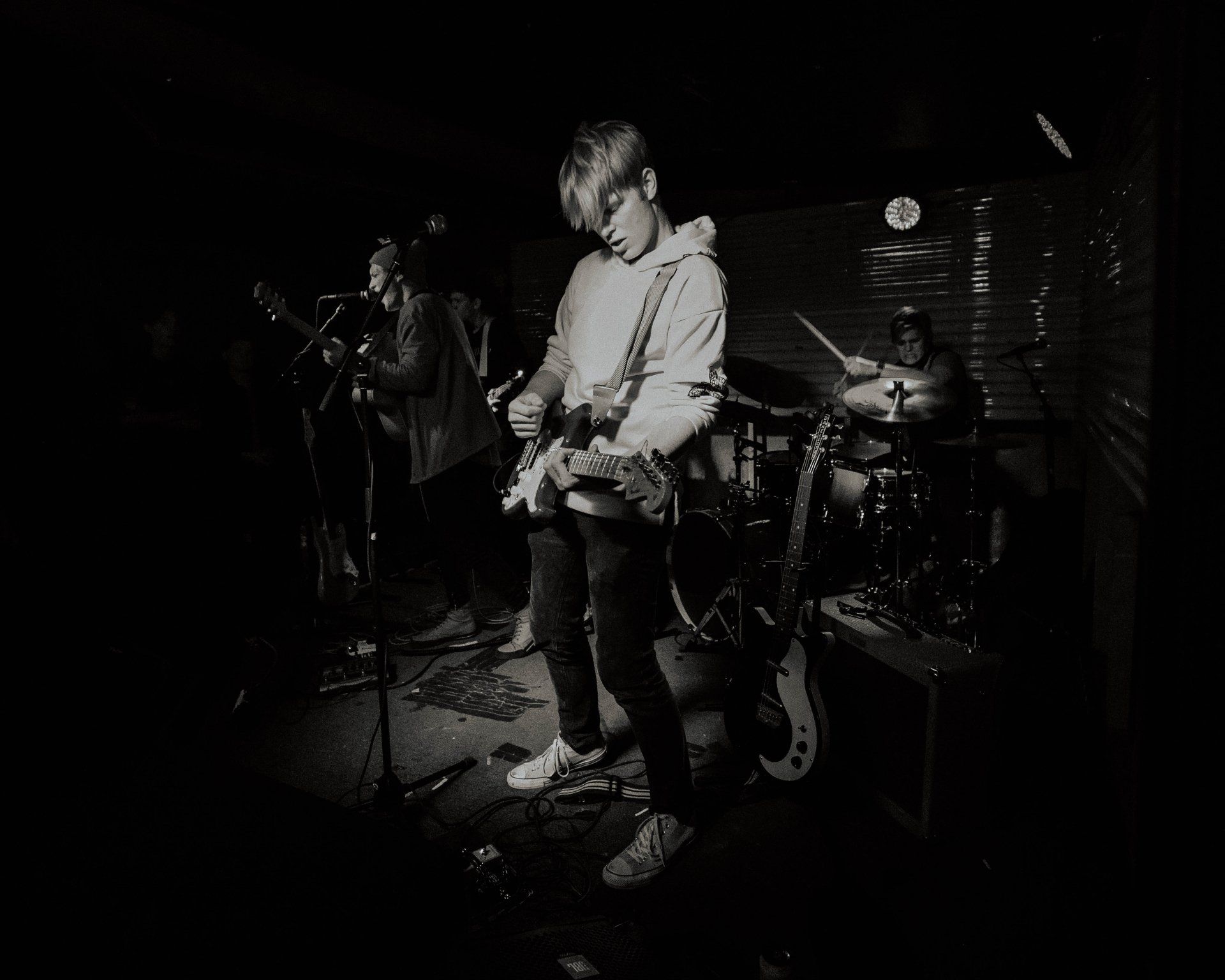 roseburg band live at kilby court in salt lake city, utah, samuel sheppard