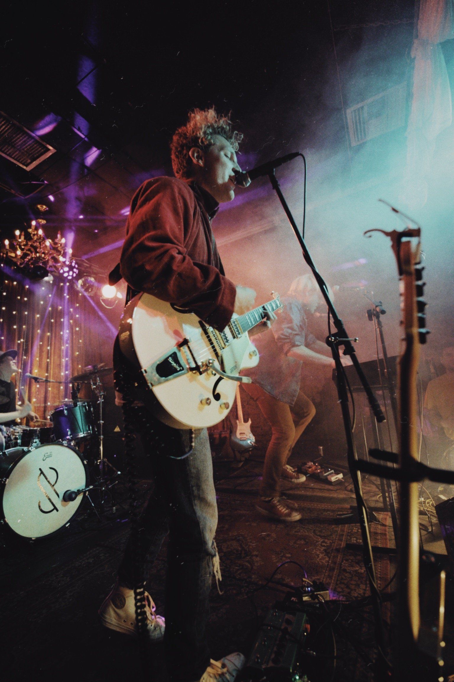 roseburg band live at velour live music gallery in provo, utah