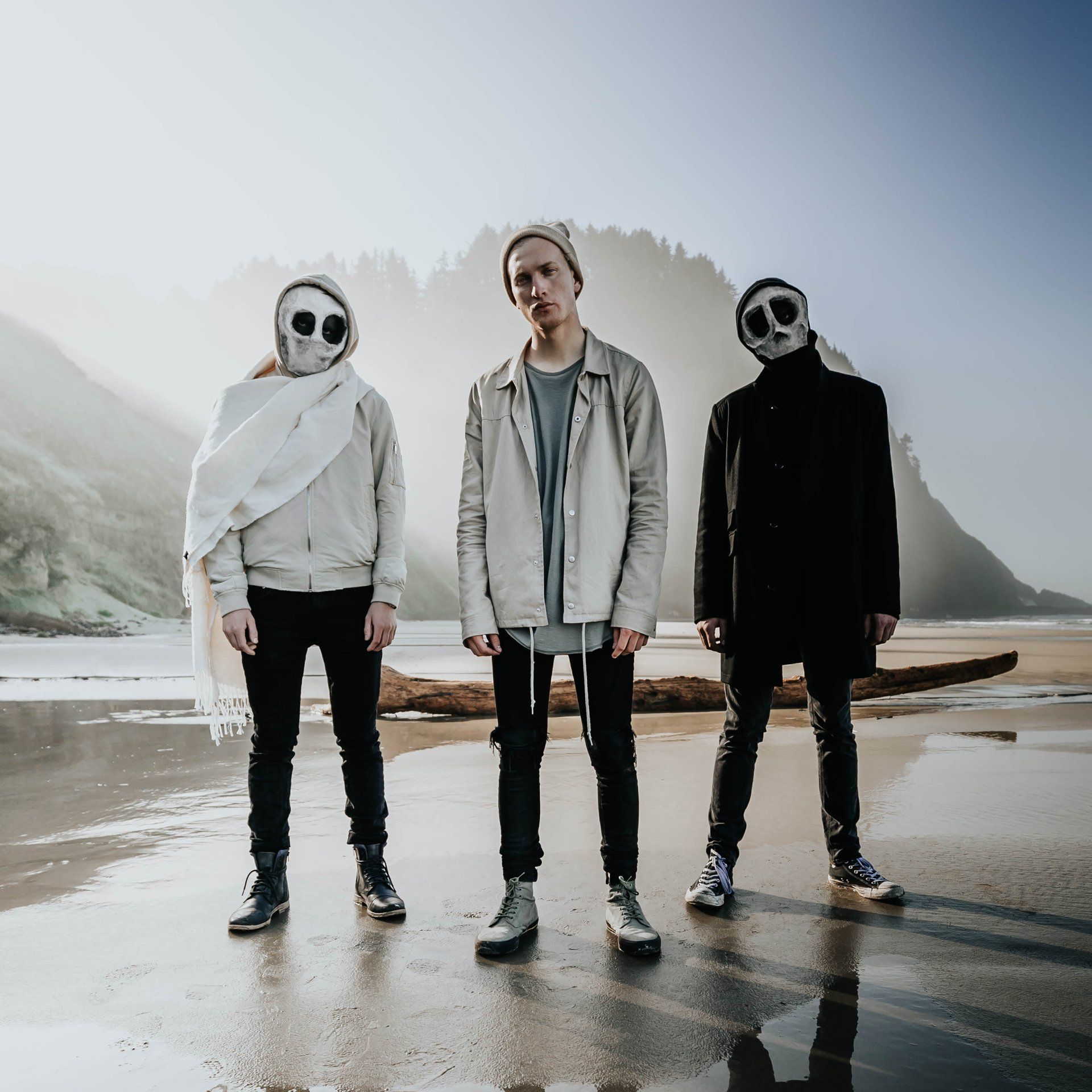 roseburg band, wave official artwork, moving away!, premonition